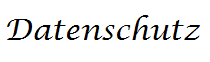 Datenschutz - Logo